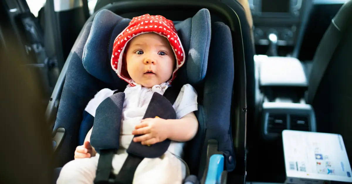 سفر با نوزاد خودرو