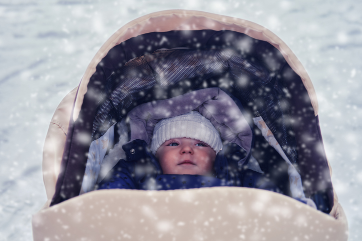 مراقبت از نوزاد در زمستان