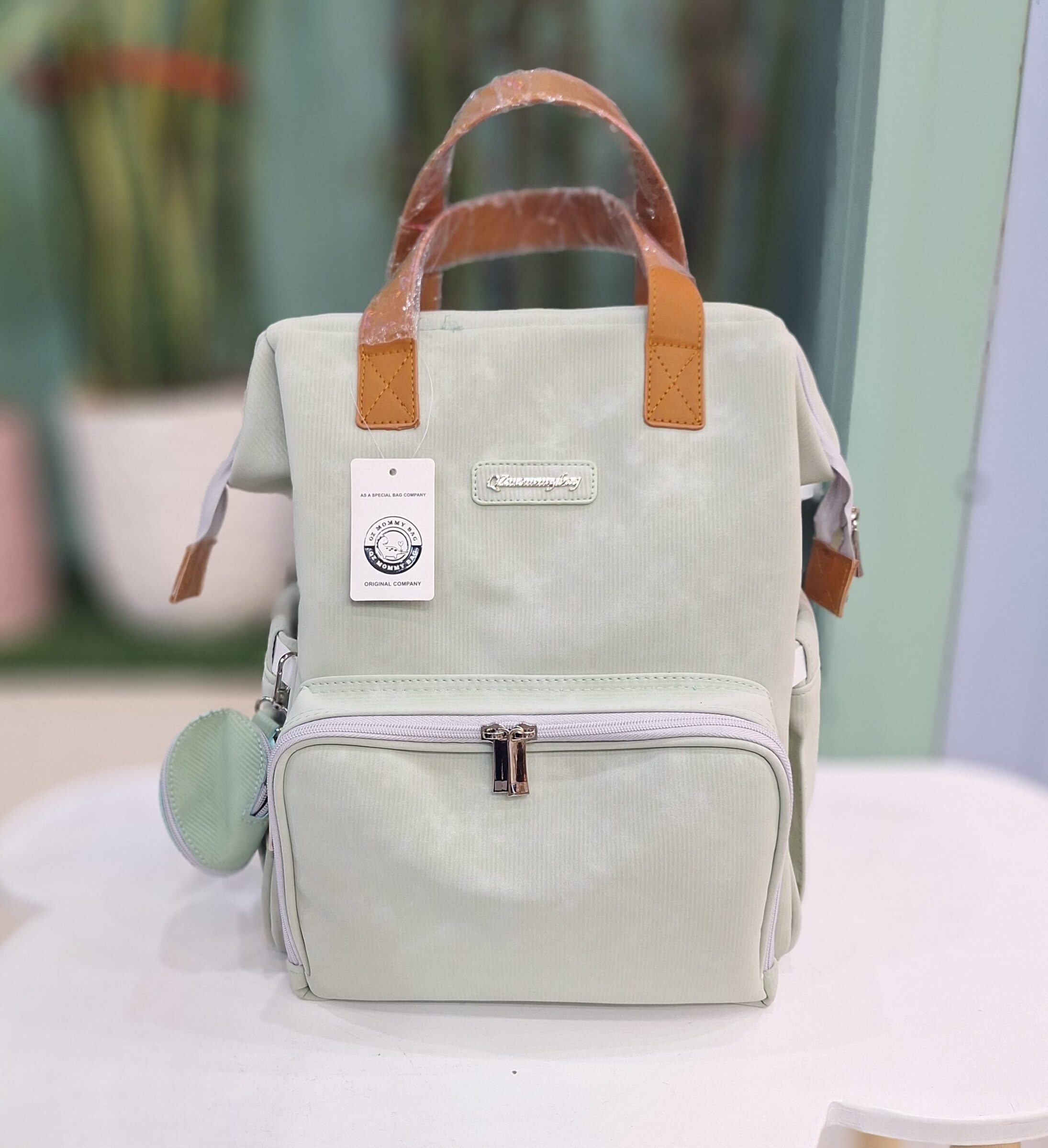 ساک لوازم دسته چرم لاکچری ساک لوازم لاکچری