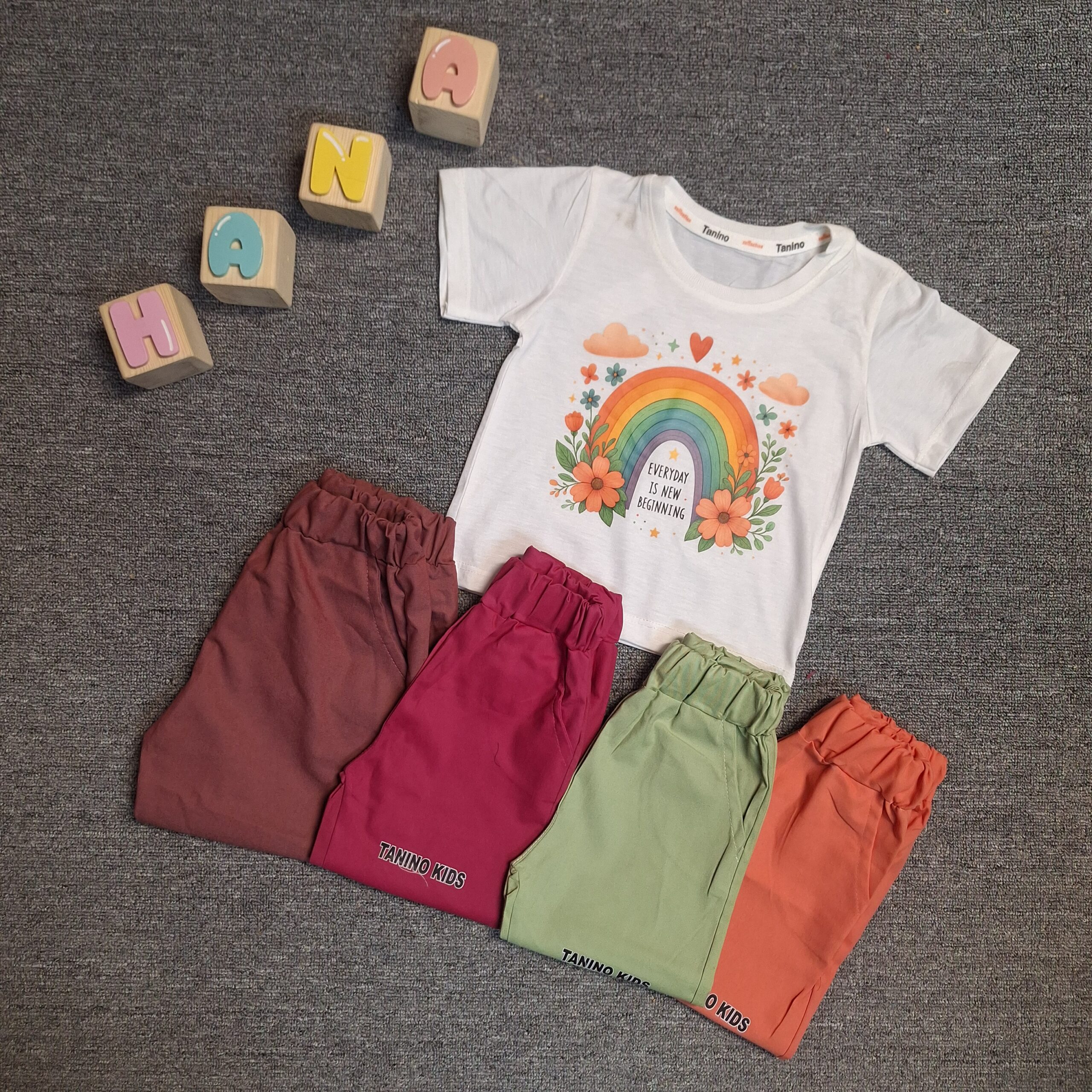 20250805_211554 تیشرت شورت رنگین کمان تنینو