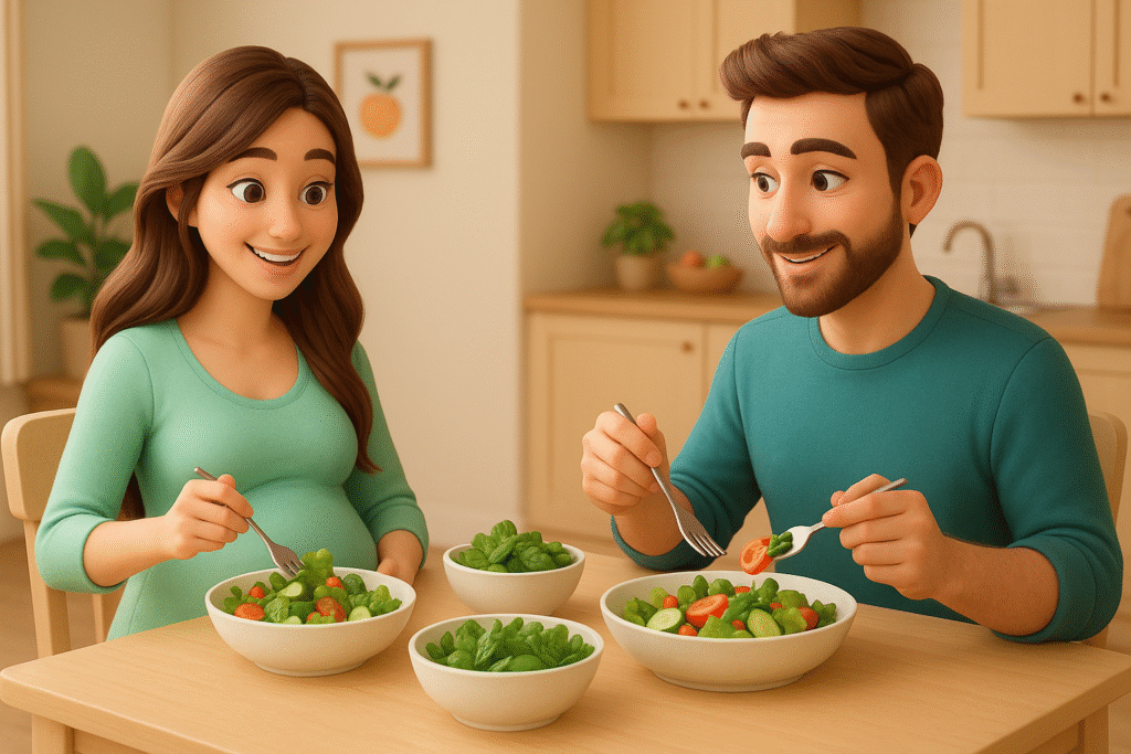 مواد مغذی برای مادر باردار