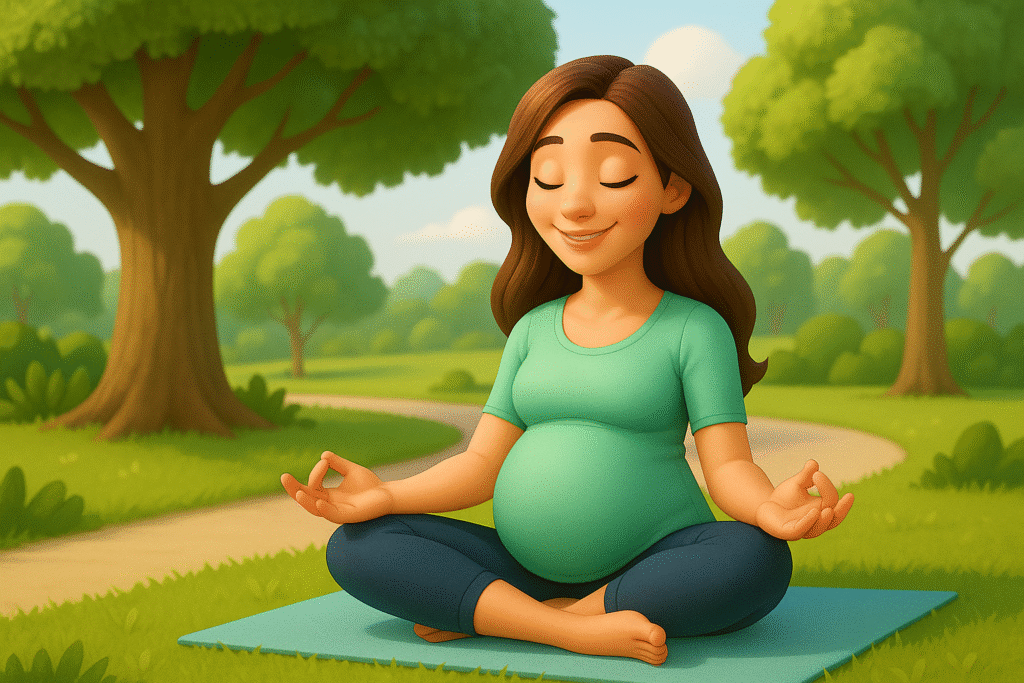 ورزش در بارداری