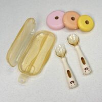 ست قاشق چنگال منعطف