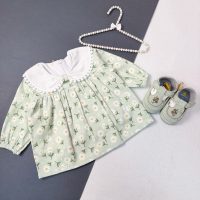 پیراهن دخترانه